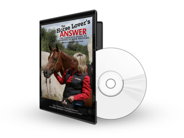 Learning to Ride Western (DVD)